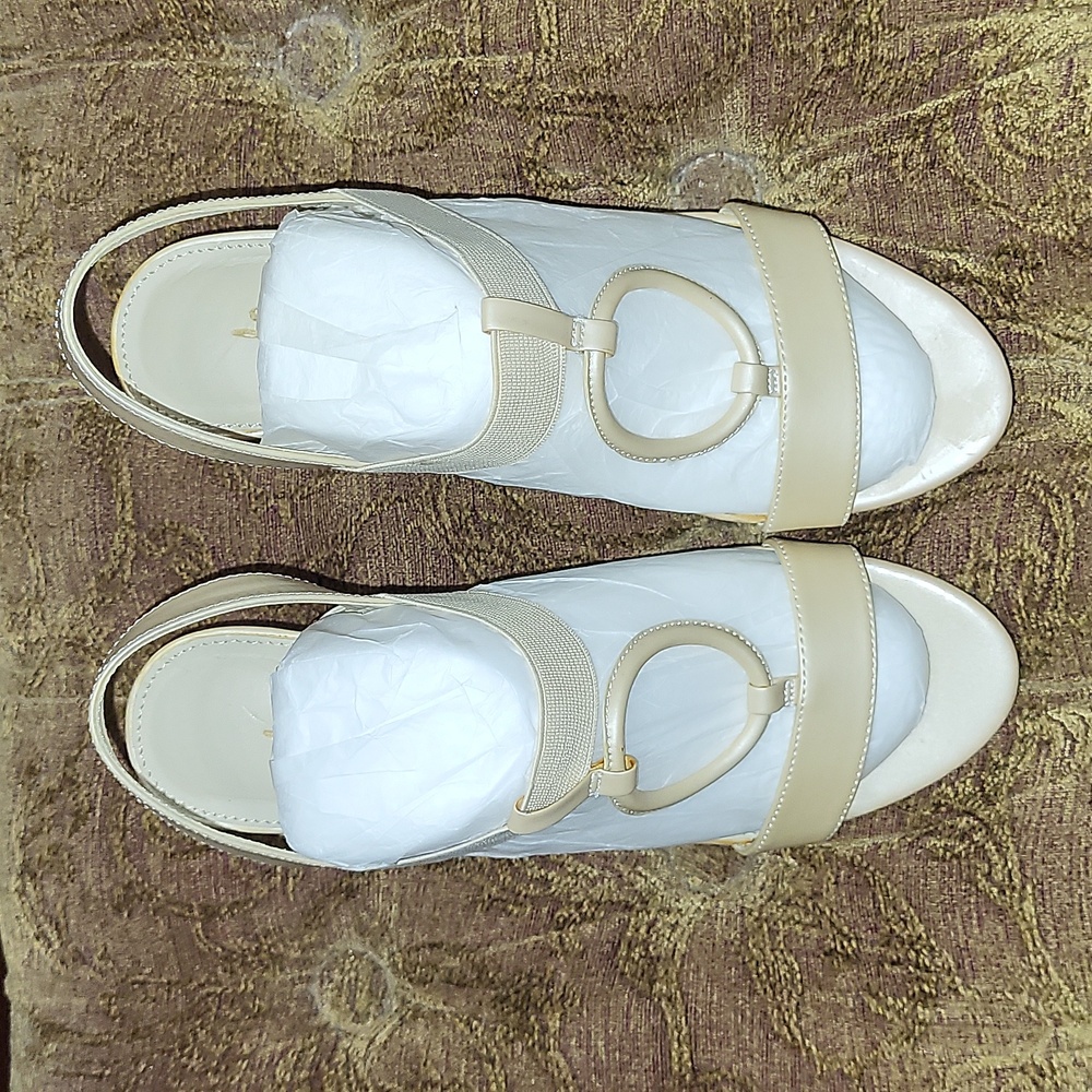 LifeStride Accord women's shoes, 6M, cream color